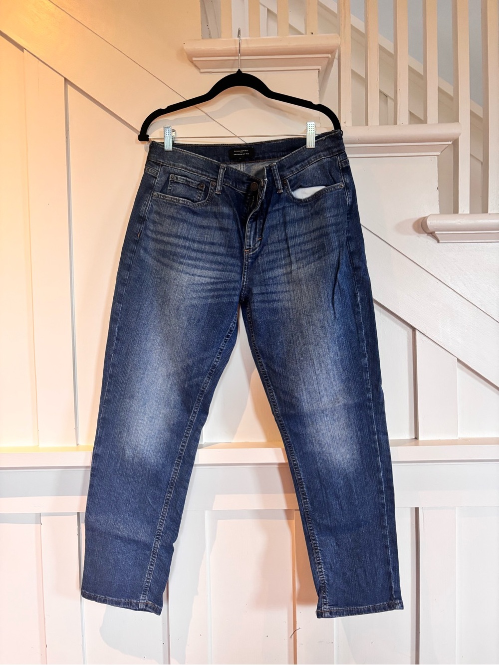 Banana Republic Women's Girlfriend Mid rise